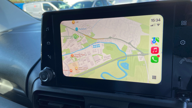 Vauxhall Combo Cargo Combo L1 Diesel 2300 1.5 Turbo D 100ps H1 Pro Van